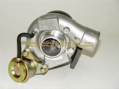 SCHLUTTER TURBOLADER 17208098 -  Компрессор, наддув
